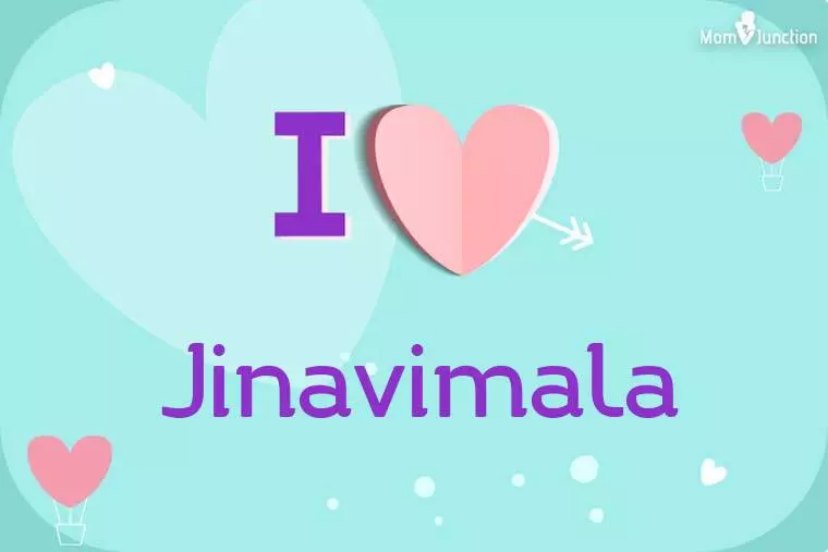 I Love Jinavimala Wallpaper