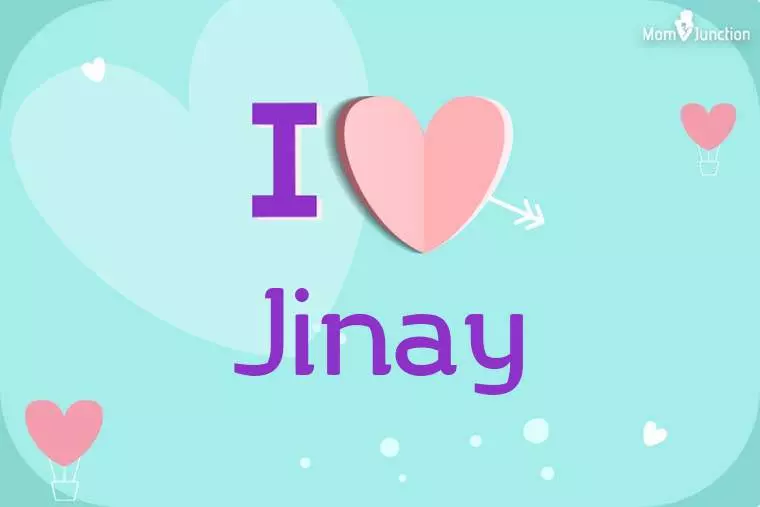 I Love Jinay Wallpaper