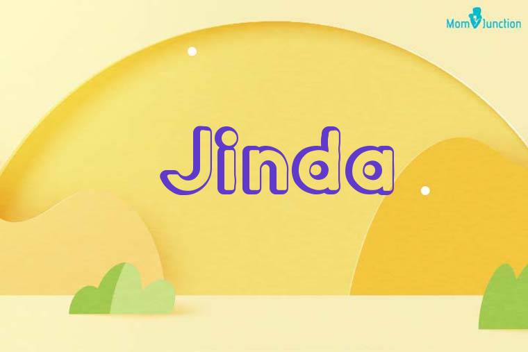 Jinda 3D Wallpaper