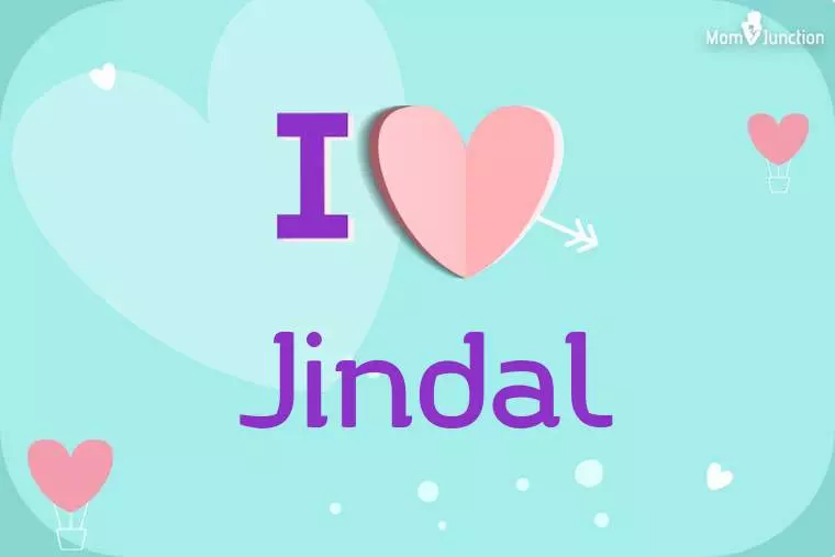 I Love Jindal Wallpaper