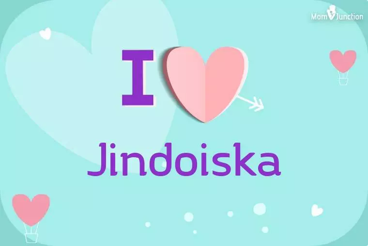 I Love Jindoiska Wallpaper