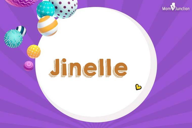 Jinelle 3D Wallpaper