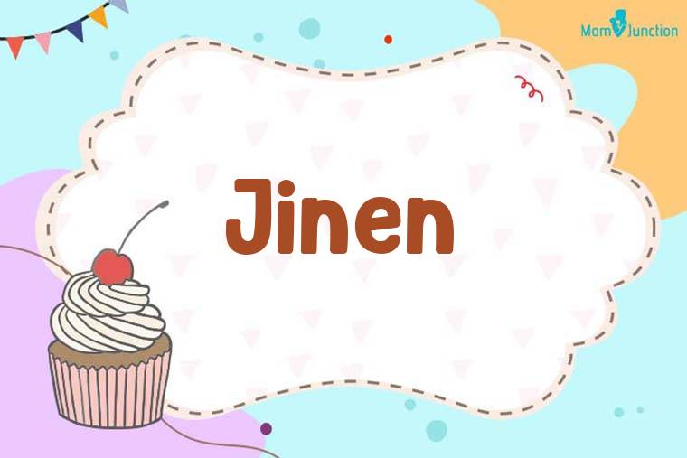 Jinen Birthday Wallpaper