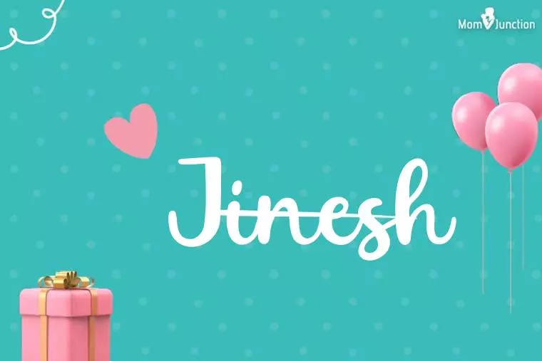 Jinesh Birthday Wallpaper