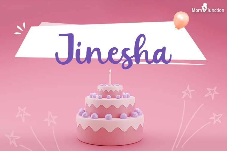 Jinesha Birthday Wallpaper