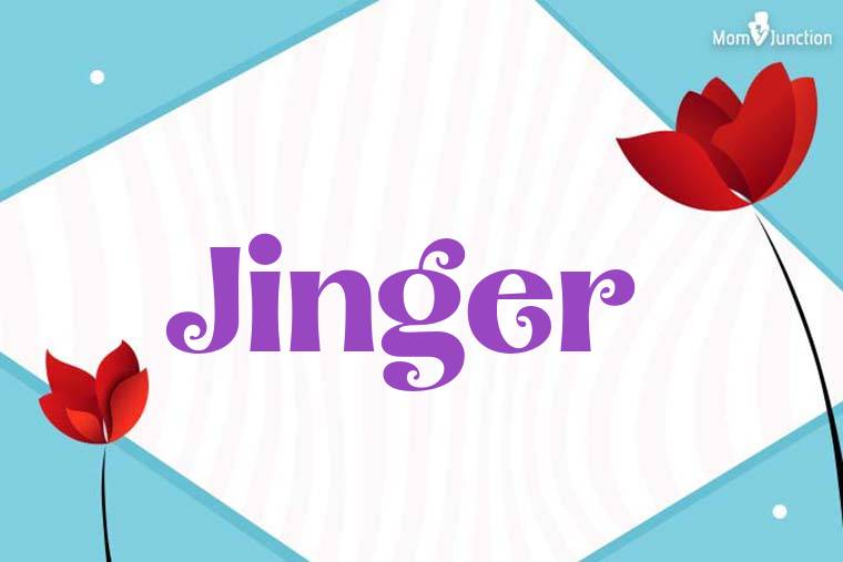 Jinger 3D Wallpaper