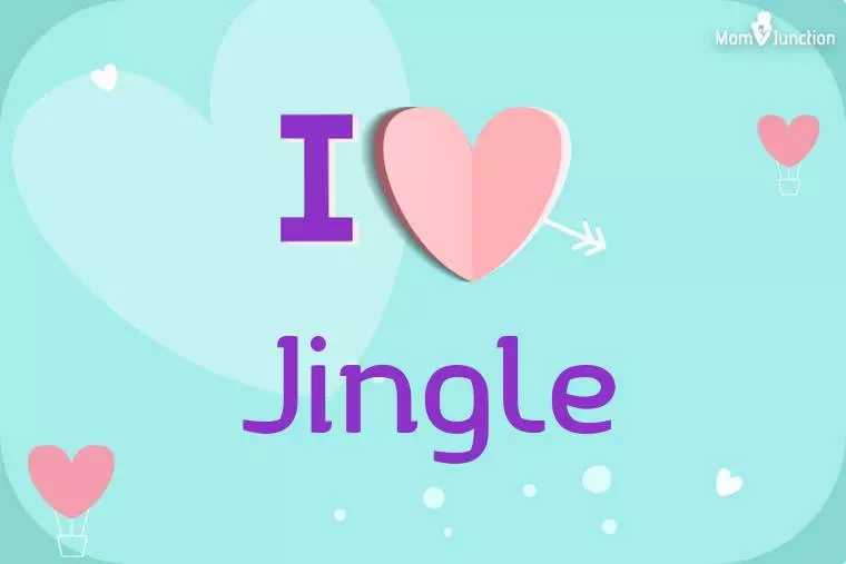 I Love Jingle Wallpaper