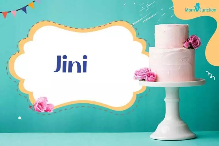 Jini Birthday Wallpaper
