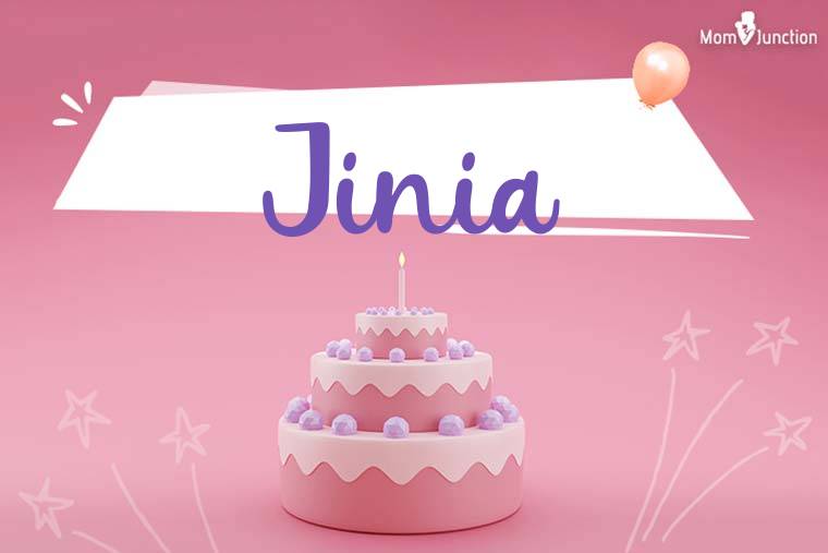 Jinia Birthday Wallpaper
