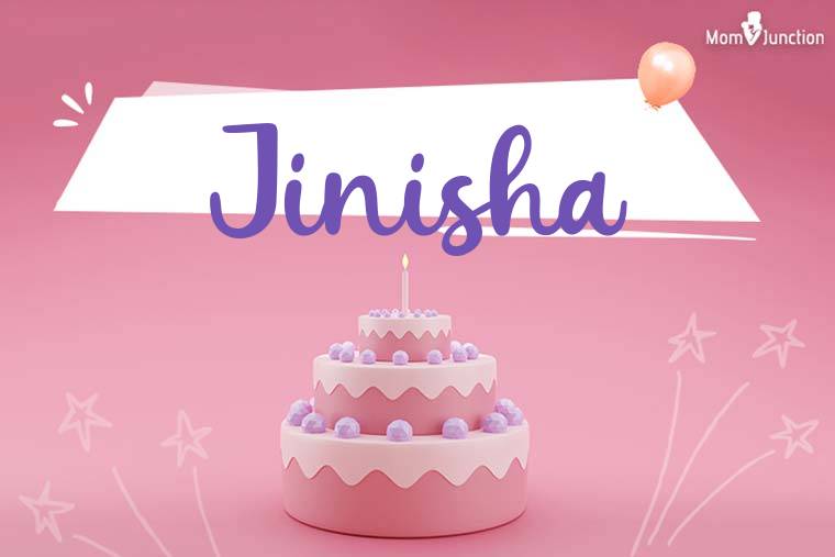 Jinisha Birthday Wallpaper