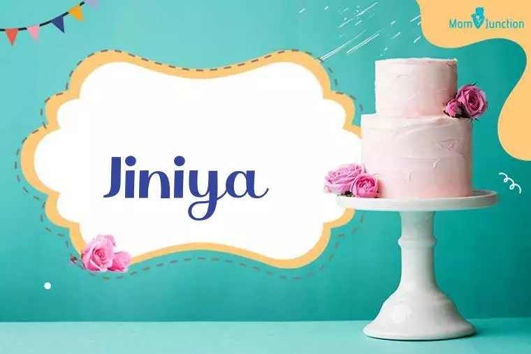 Jiniya Birthday Wallpaper