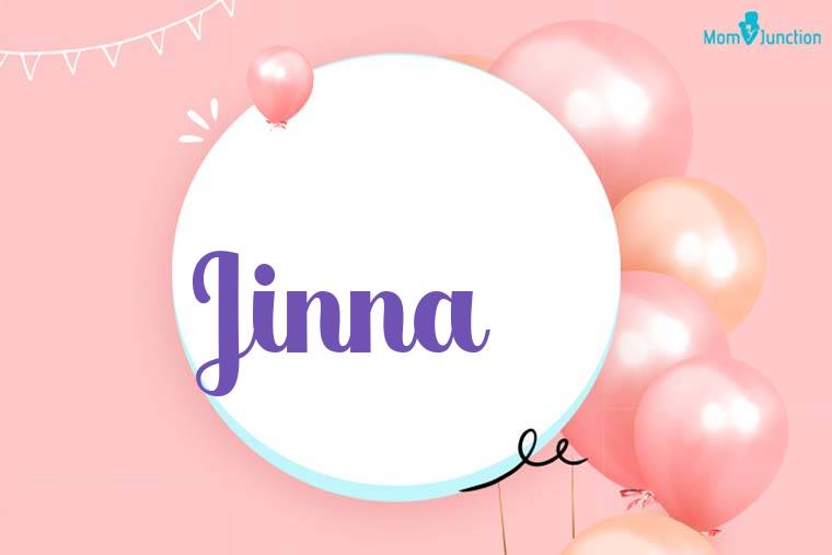 Jinna Birthday Wallpaper