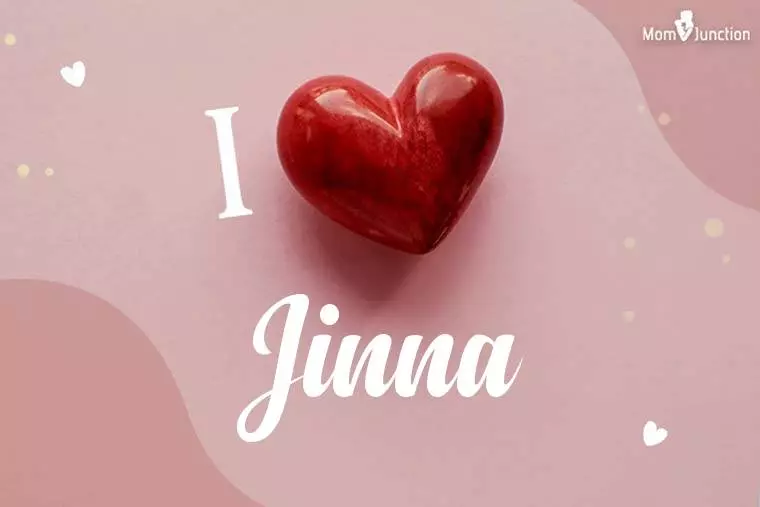 I Love Jinna Wallpaper