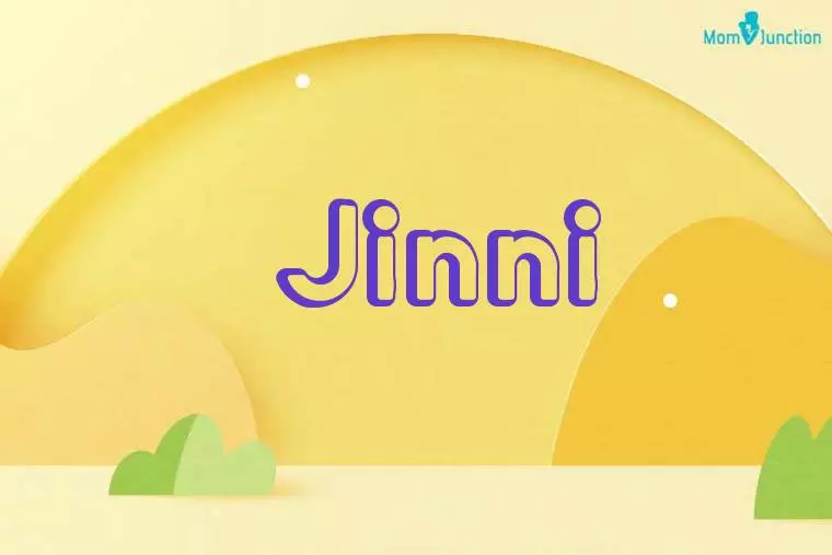 Jinni 3D Wallpaper