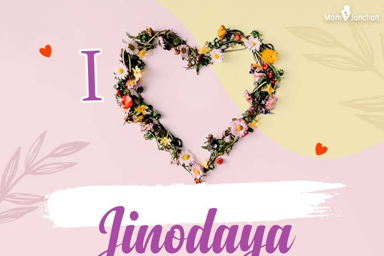 I Love Jinodaya Wallpaper
