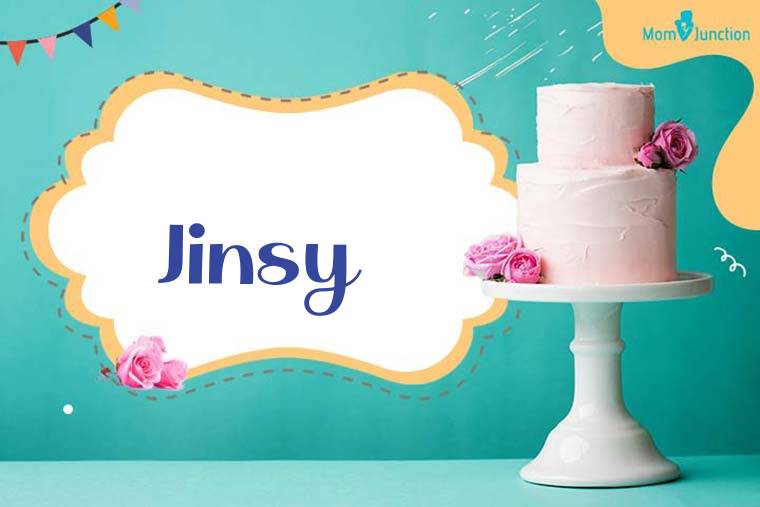Jinsy Birthday Wallpaper