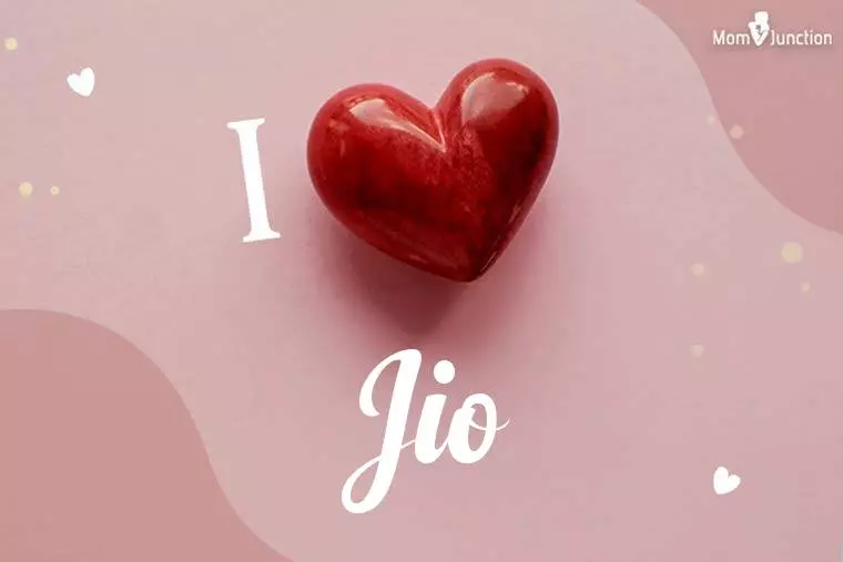 I Love Jio Wallpaper