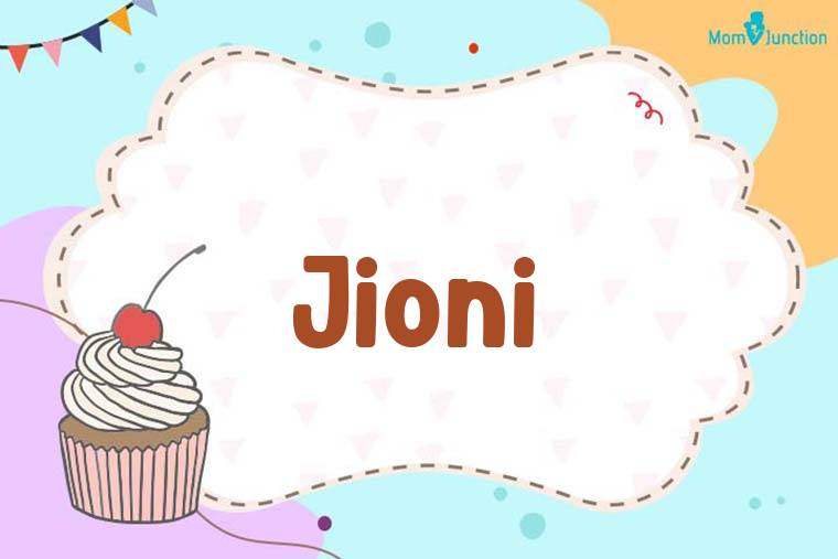 Jioni Birthday Wallpaper
