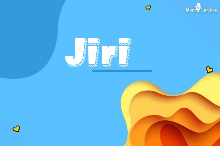 Jiri 3D Wallpaper