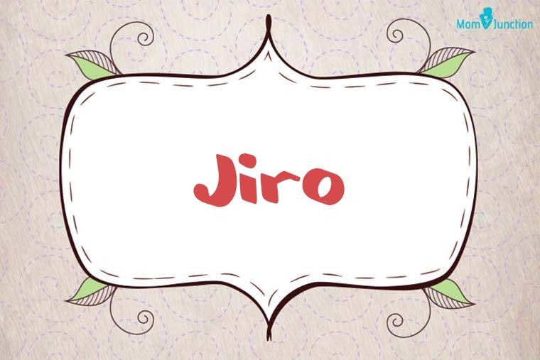 Jiro Stylish Wallpaper