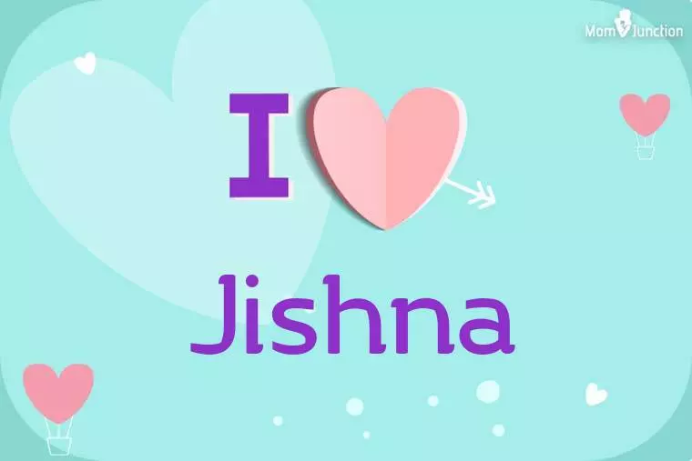 I Love Jishna Wallpaper