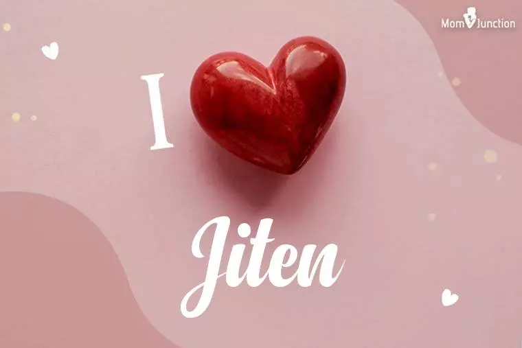 I Love Jiten Wallpaper