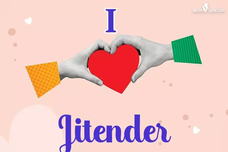 I Love Jitender Wallpaper