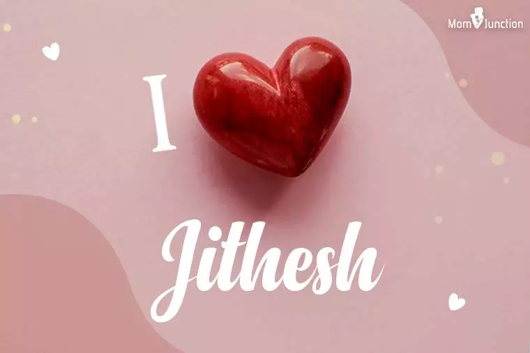 I Love Jithesh Wallpaper