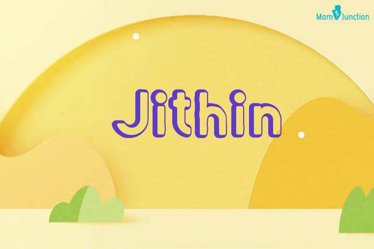 Jithin 3D Wallpaper