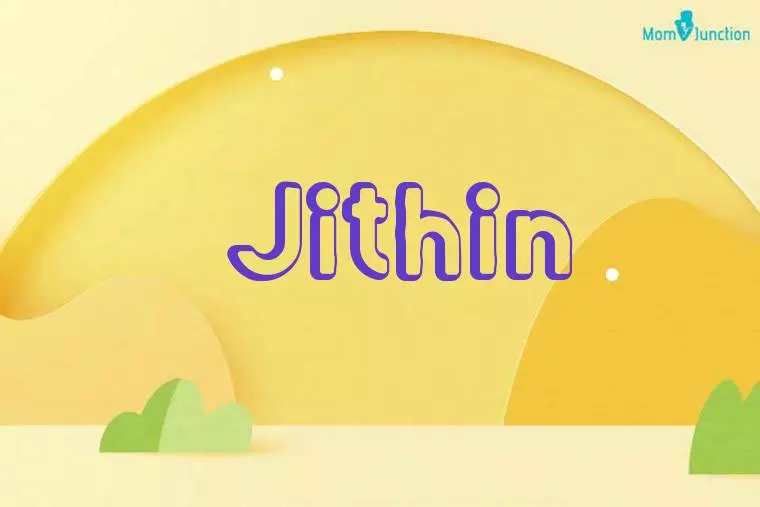 Jithin 3D Wallpaper