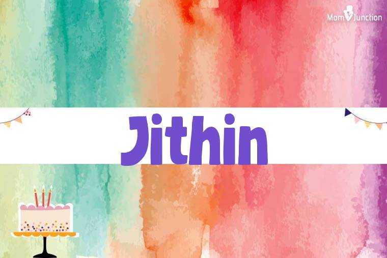 Jithin Birthday Wallpaper