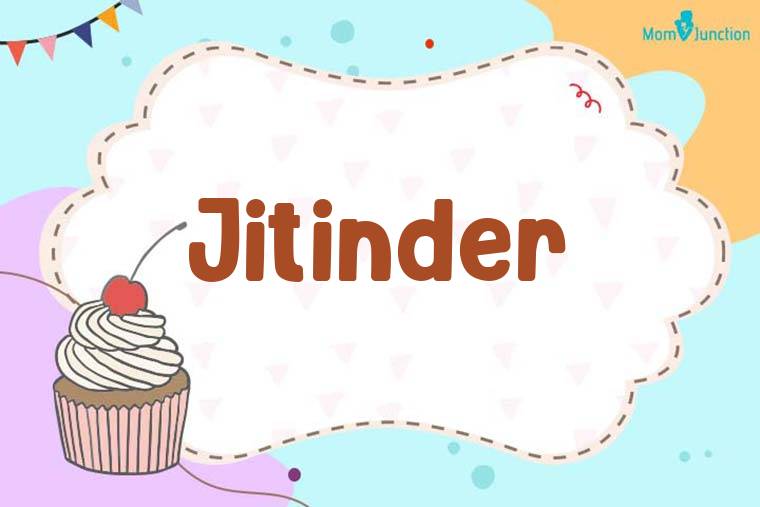 Jitinder Birthday Wallpaper