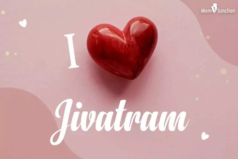 I Love Jivatram Wallpaper