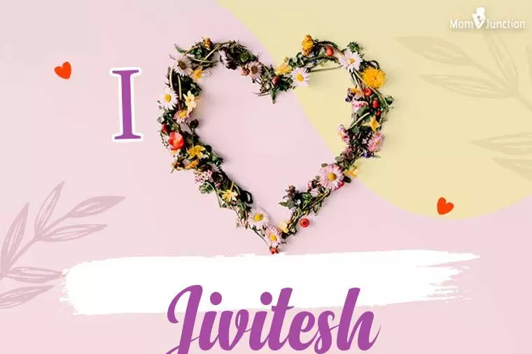 I Love Jivitesh Wallpaper