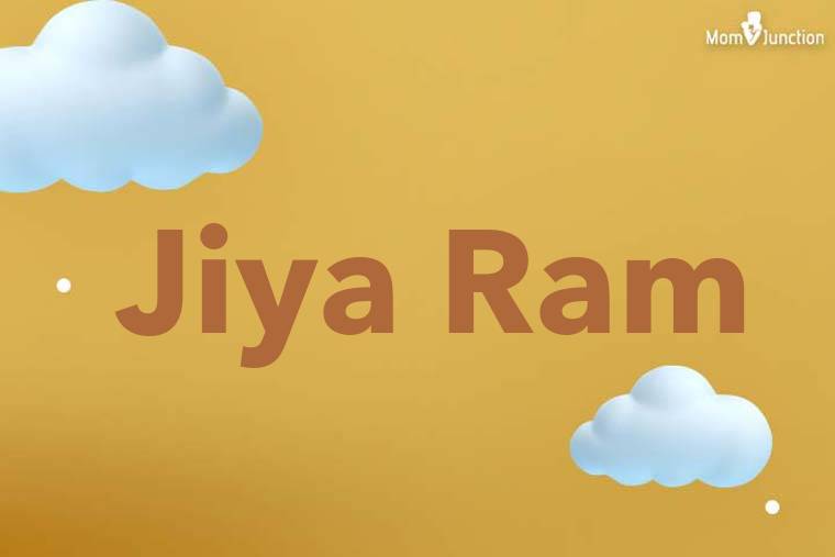 Jiya Ram 3D Wallpaper