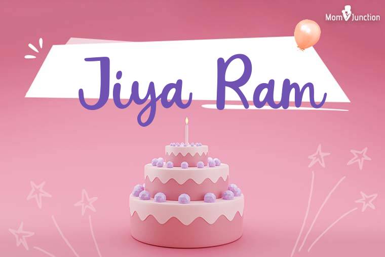 Jiya Ram Birthday Wallpaper