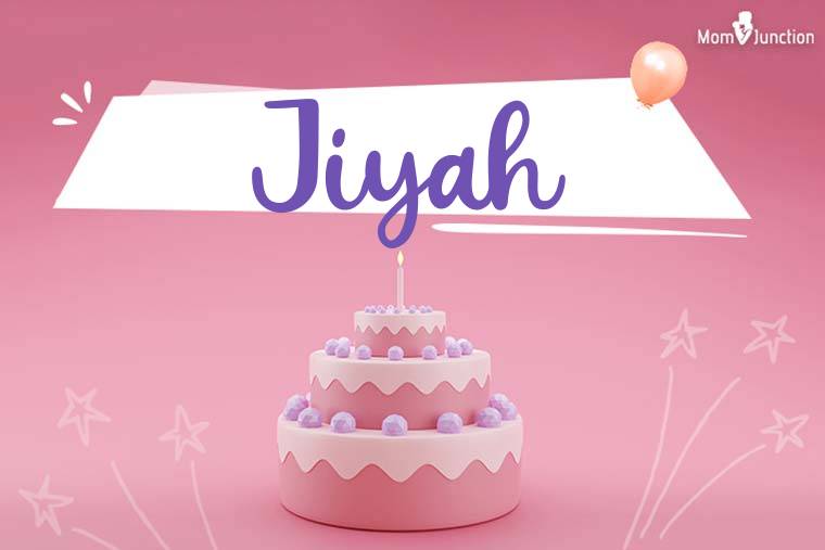 Jiyah Birthday Wallpaper