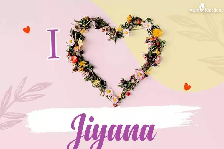 I Love Jiyana Wallpaper