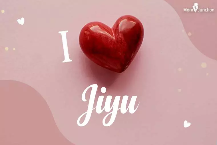 I Love Jiyu Wallpaper