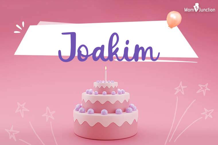Joakim Birthday Wallpaper