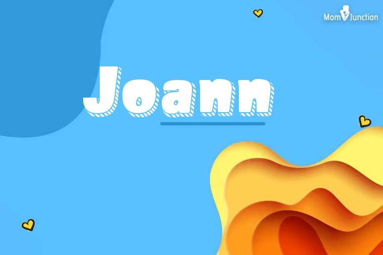 Joann 3D Wallpaper