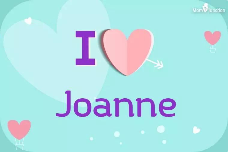 I Love Joanne Wallpaper