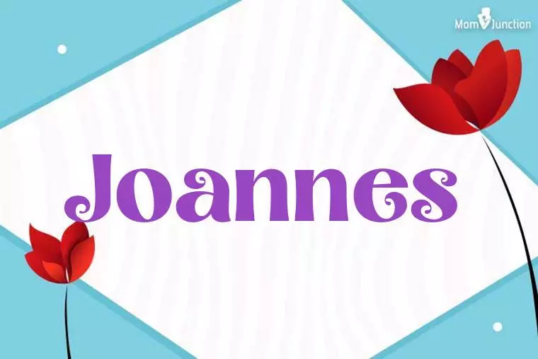 Joannes 3D Wallpaper