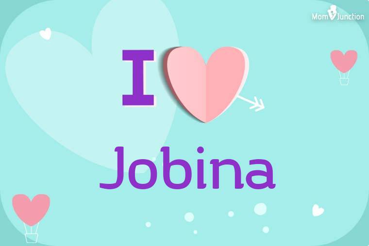 I Love Jobina Wallpaper