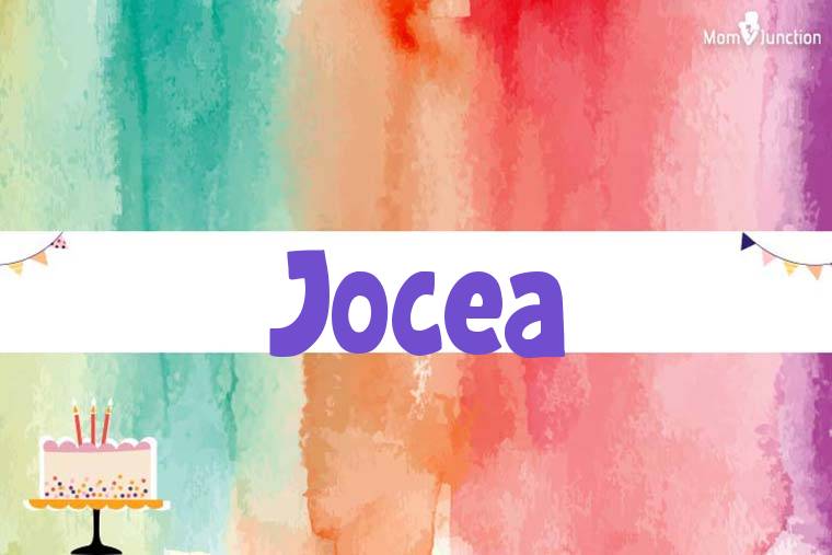 Jocea Birthday Wallpaper