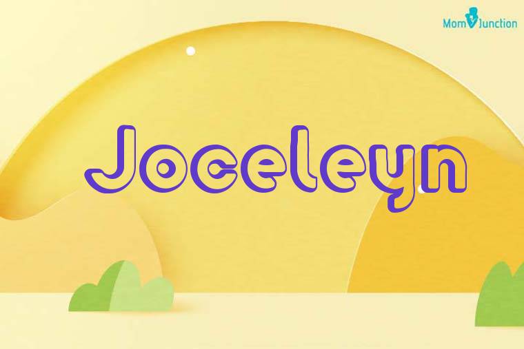 Joceleyn 3D Wallpaper
