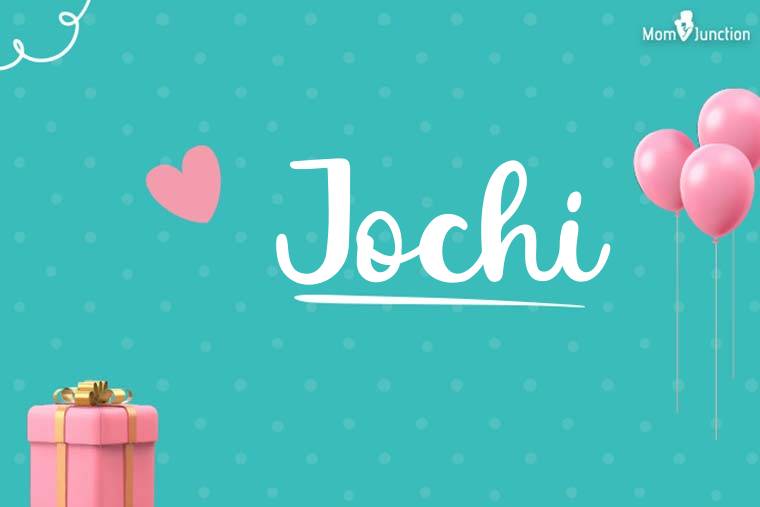 Jochi Birthday Wallpaper