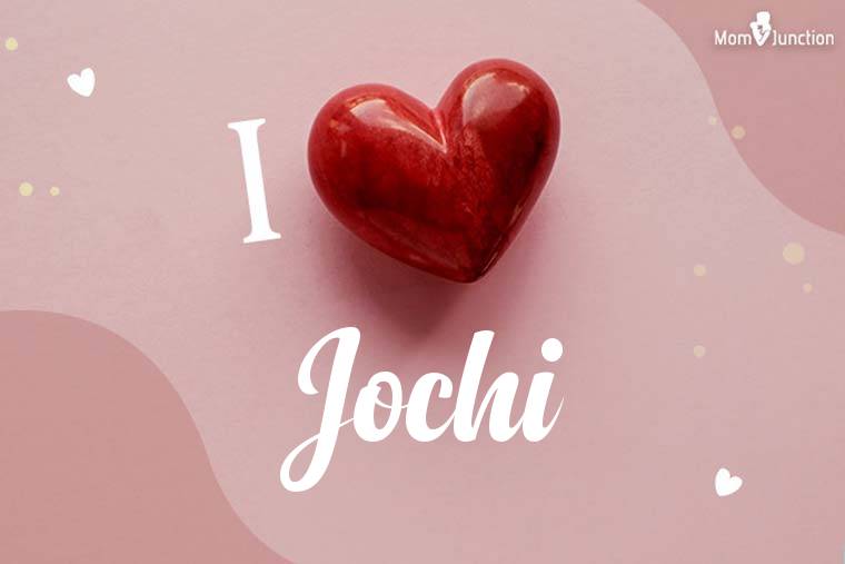 I Love Jochi Wallpaper