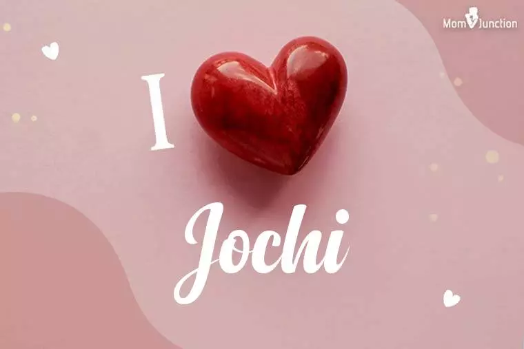 I Love Jochi Wallpaper