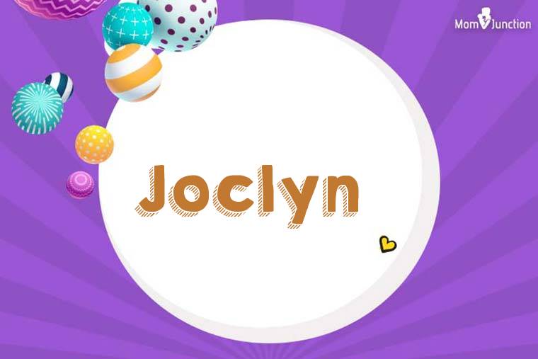 Joclyn 3D Wallpaper